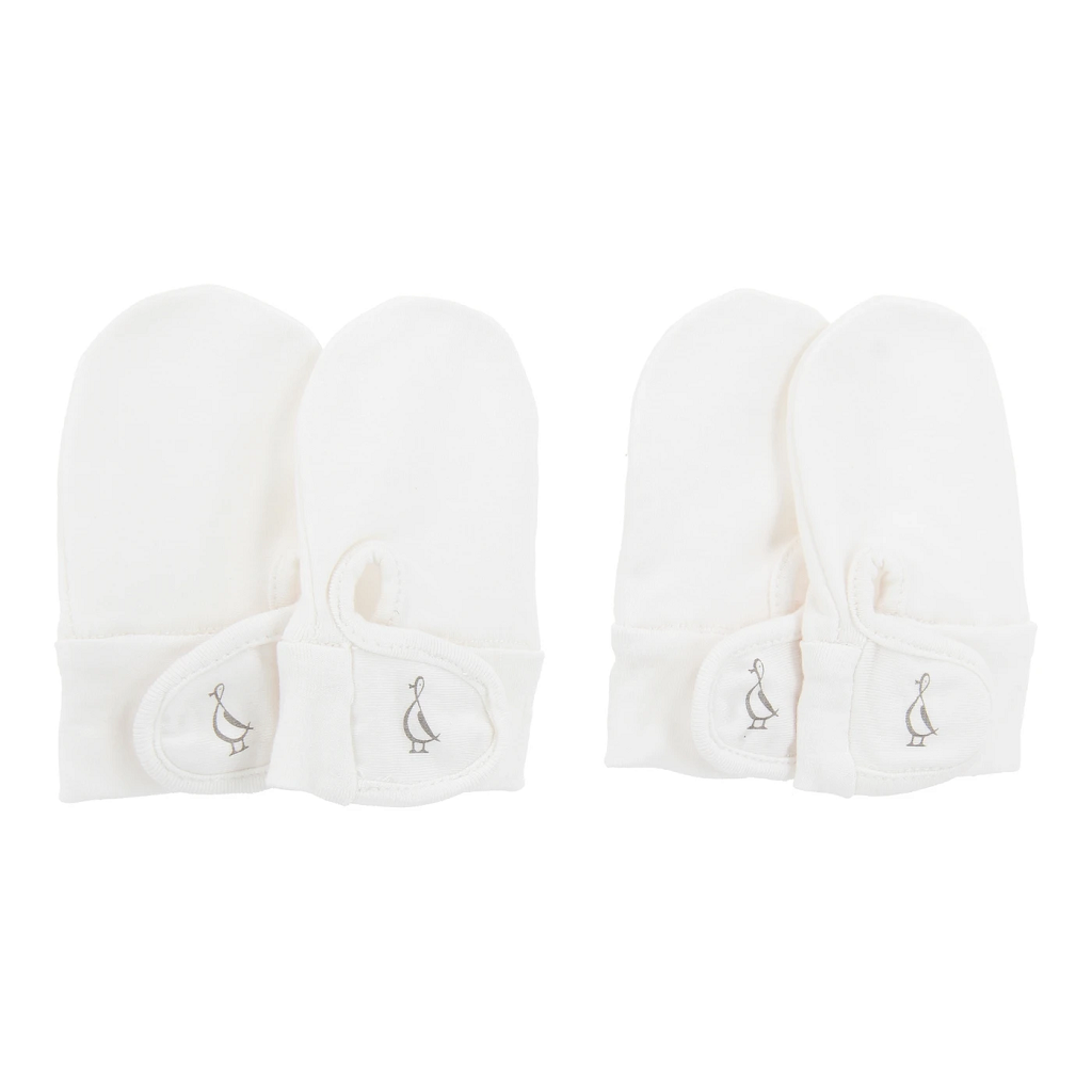 Raph&Remy Premium Bamboo Baby Mittens Duo Set
