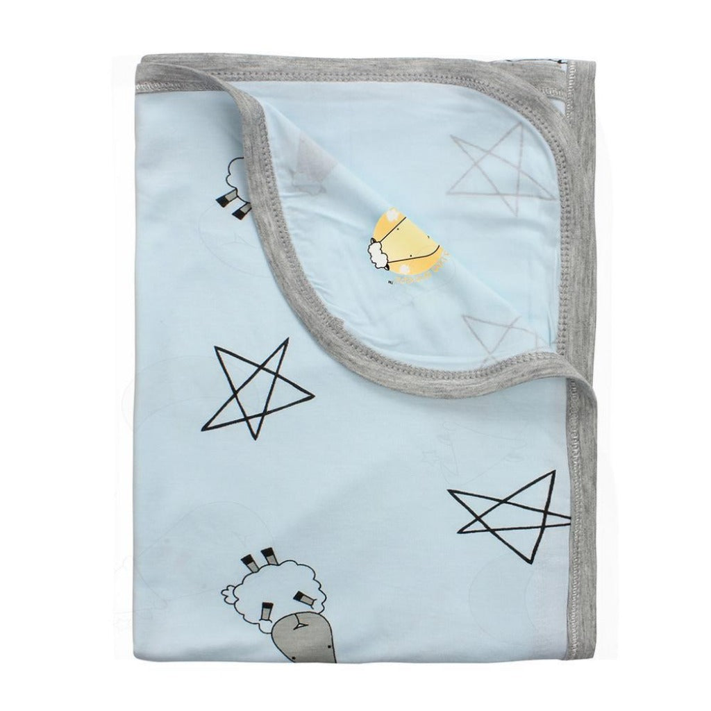 Baa Baa Sheepz Single Layer Blanket Big Star & Sheepz