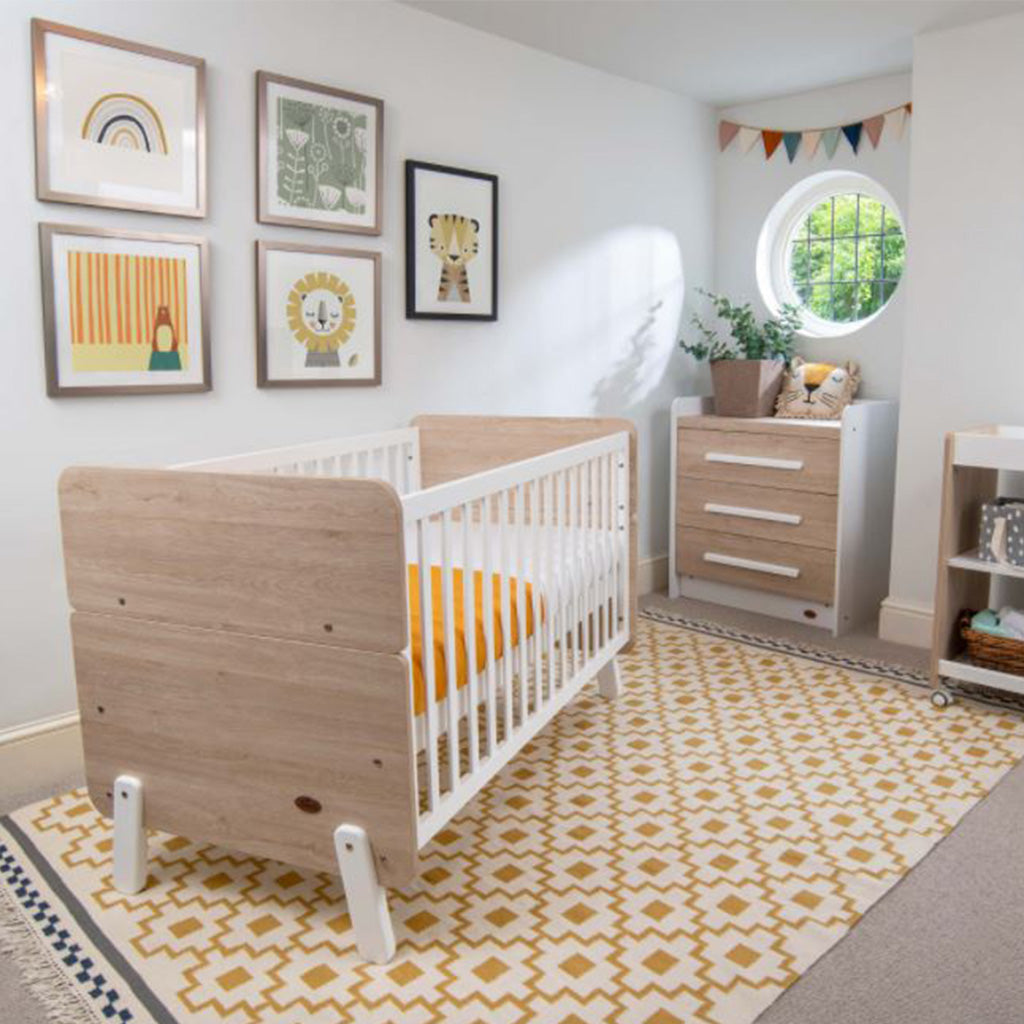 Boori Natty Cot Bed (without mattress)