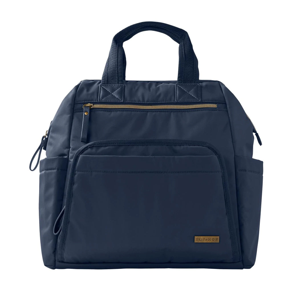 Skip Hop Main Frame Wide Open Backpack (Charcoal)