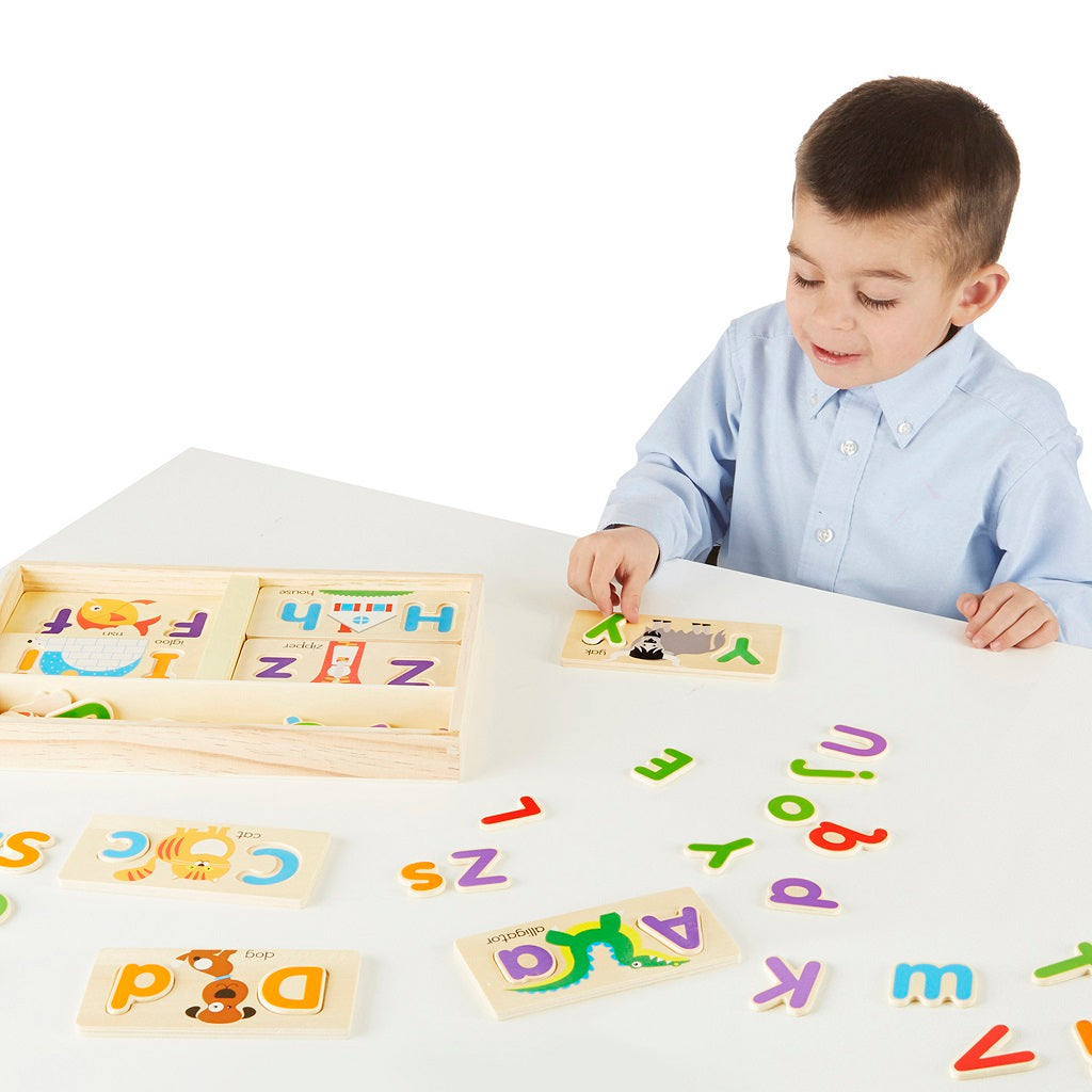 Melissa & Doug ABC Picture Boards 4 years+