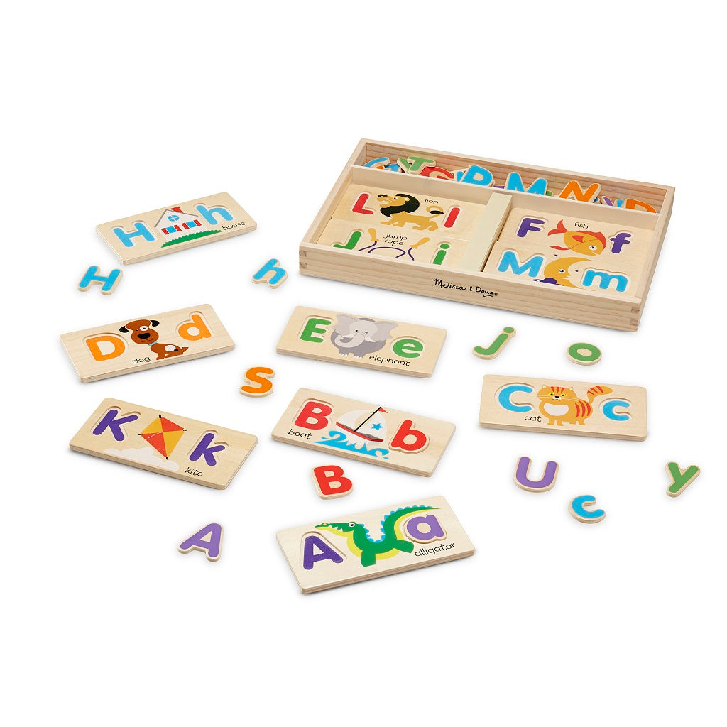 Melissa & Doug ABC Picture Boards 4 years+