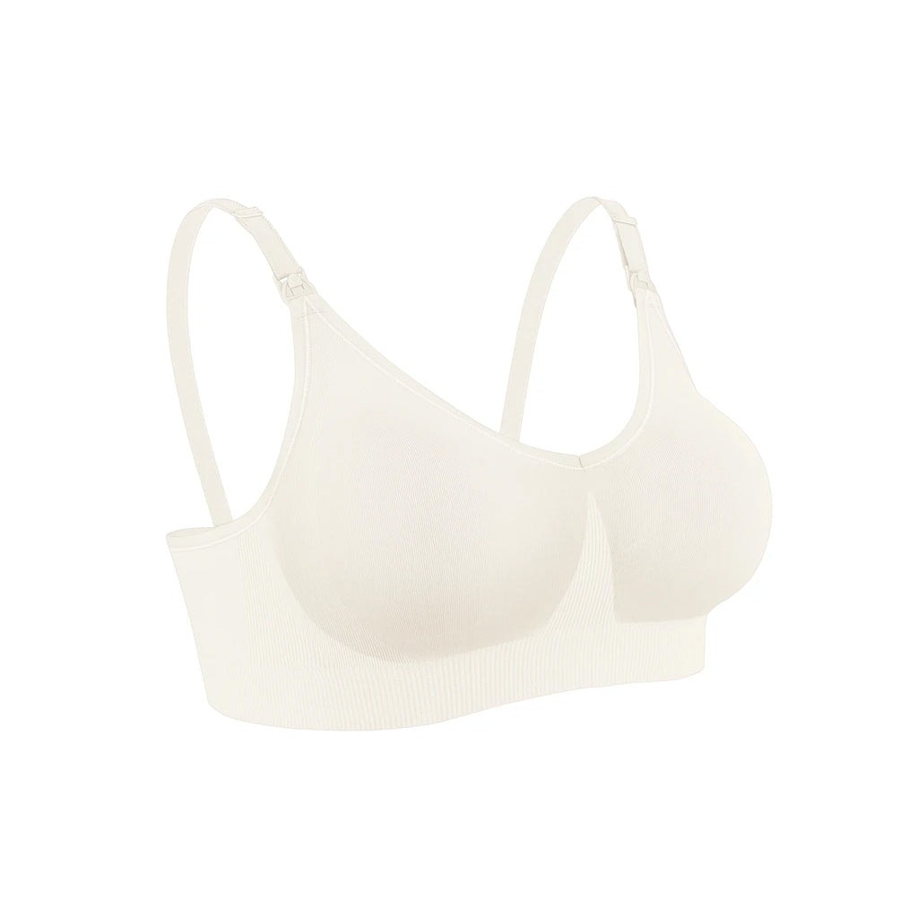 Bravado Body Silk Seamless Nursing Bra (White)