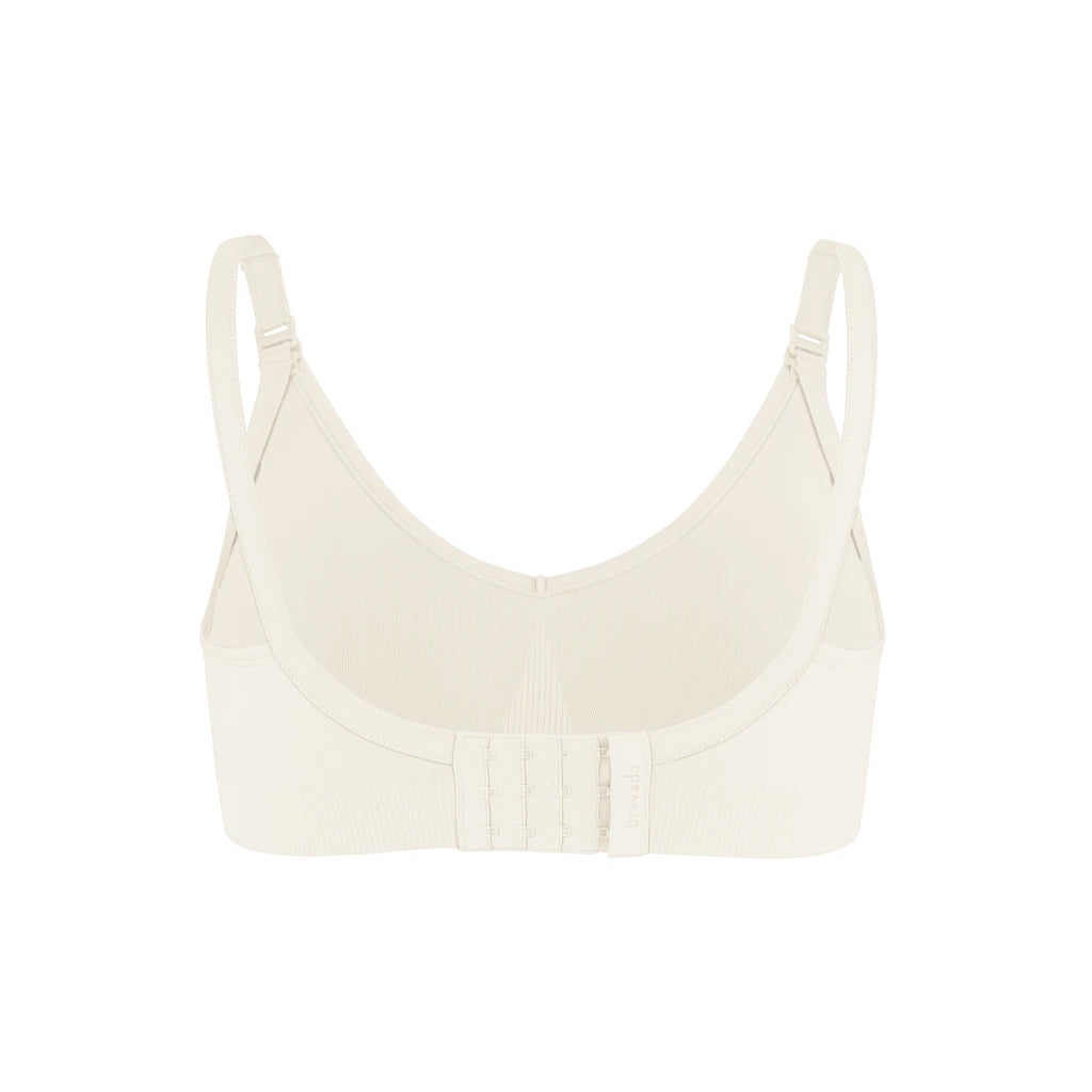 Bravado Body Silk Seamless Nursing Bra (White)