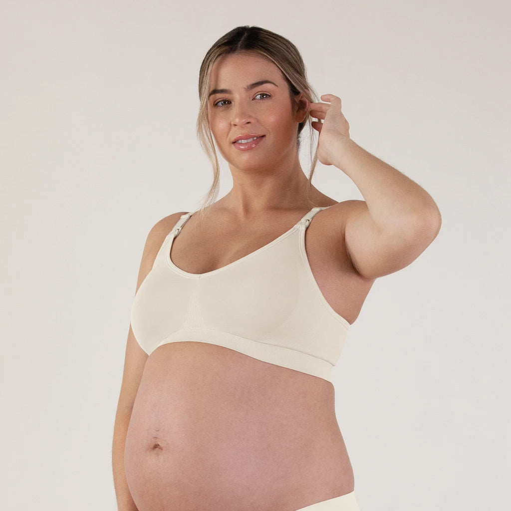 Bravado Body Silk Seamless Nursing Bra (White)