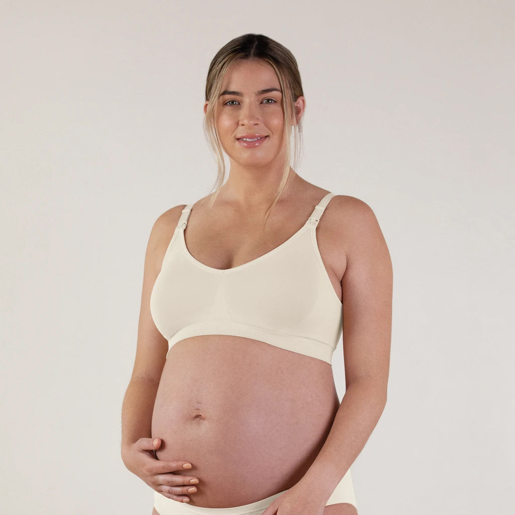 Bravado Body Silk Seamless Nursing Bra (White)