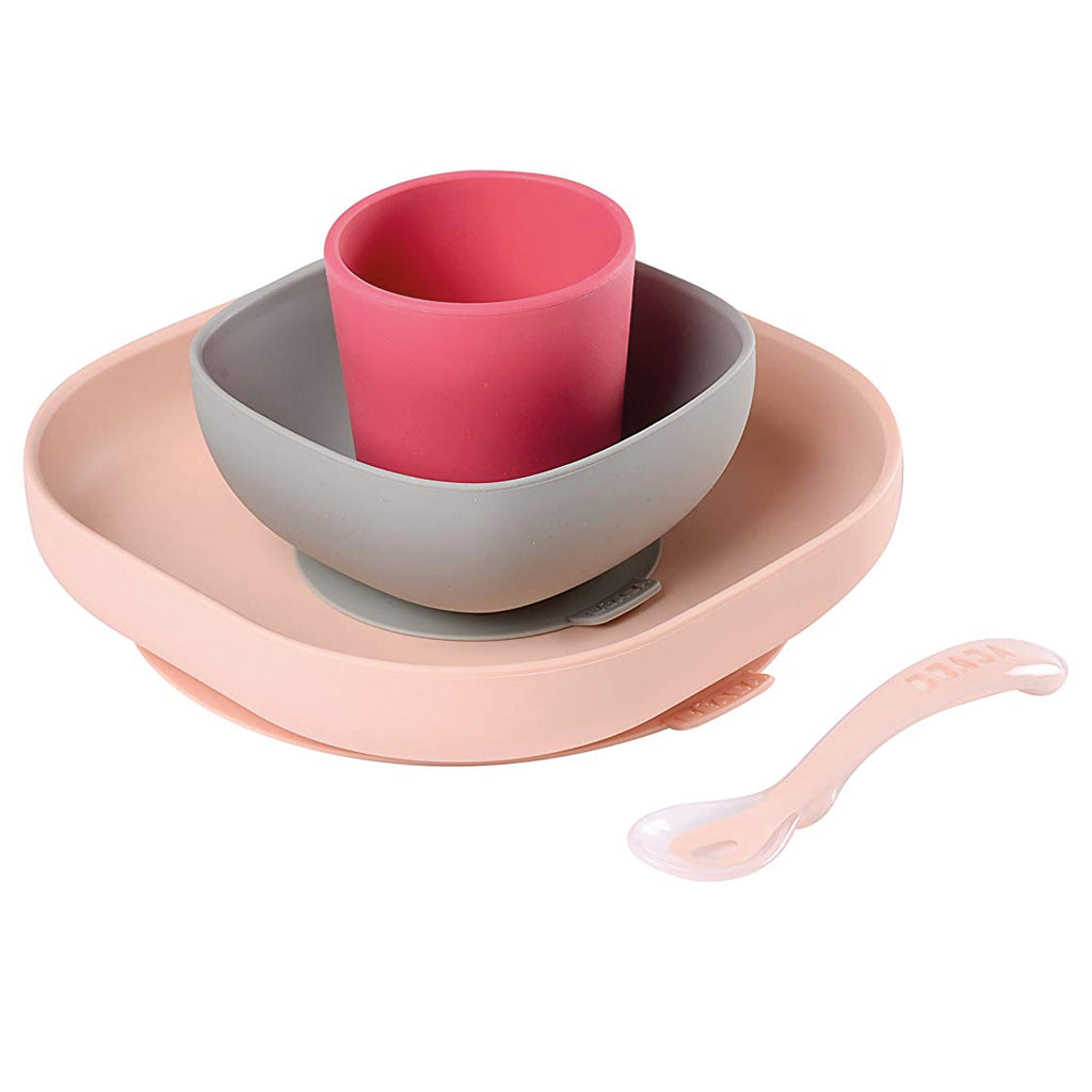 Beaba Silicone 4 Piece Meal Set
