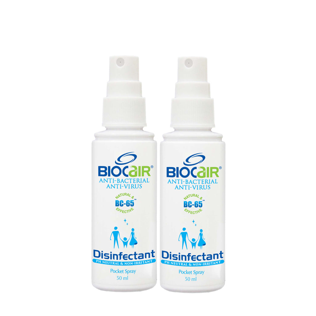Biocair Disinfectant Anti-Bacterial Pocket Spray