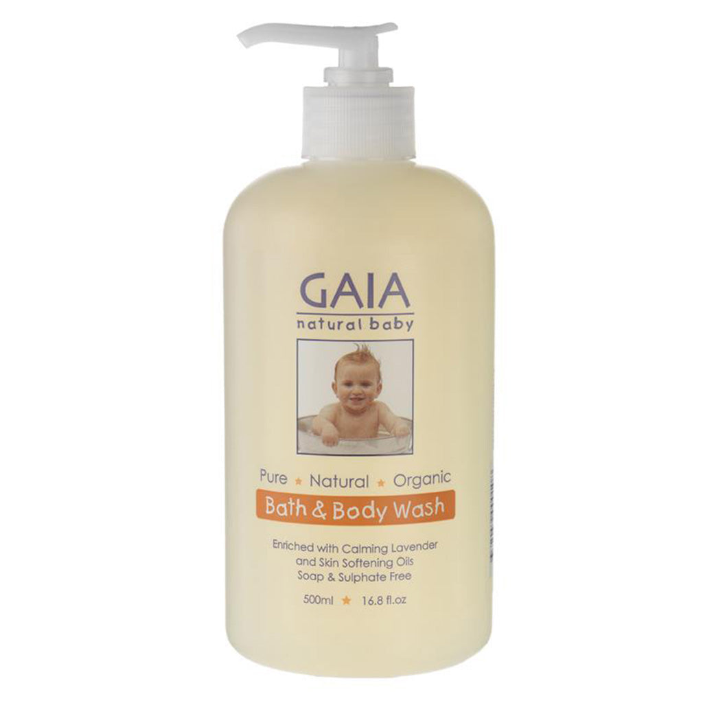Gaia Baby Bath and Body Wash
