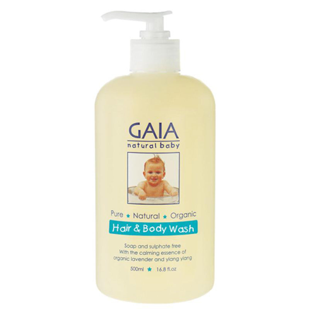 Gaia Baby Hair and Body Wash