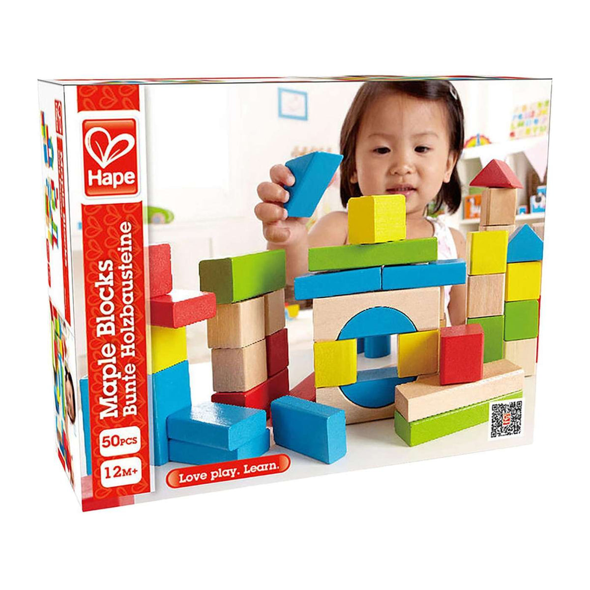 Hape Maple Blocks