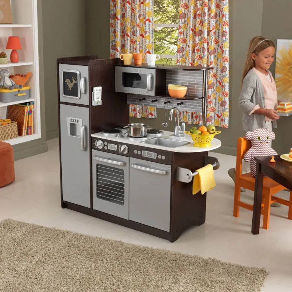 Kidkraft Uptown Epresso Play Kitchen
