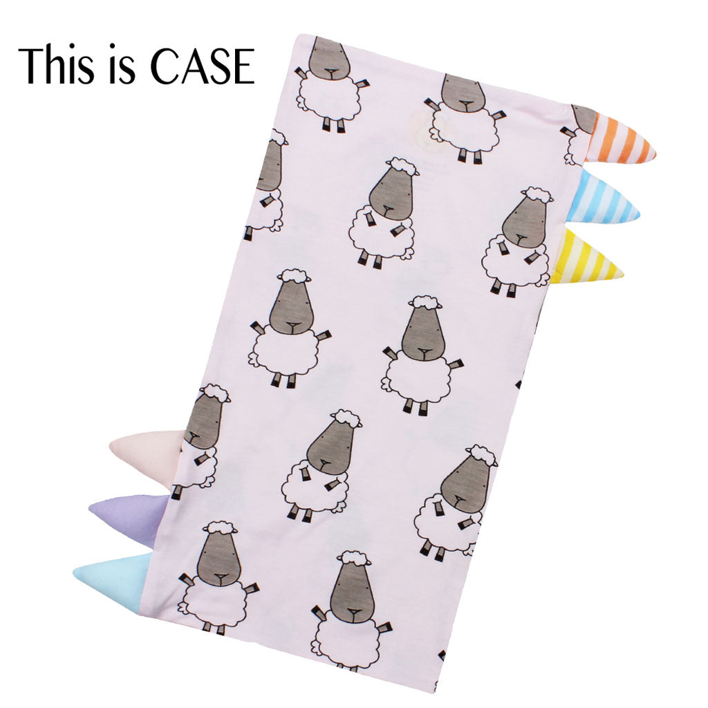 Baa Baa Sheepz Bedtime Buddy Case Big Sheepz
