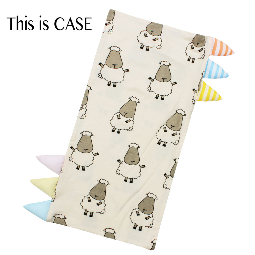 Baa Baa Sheepz Bedtime Buddy Case Big Sheepz