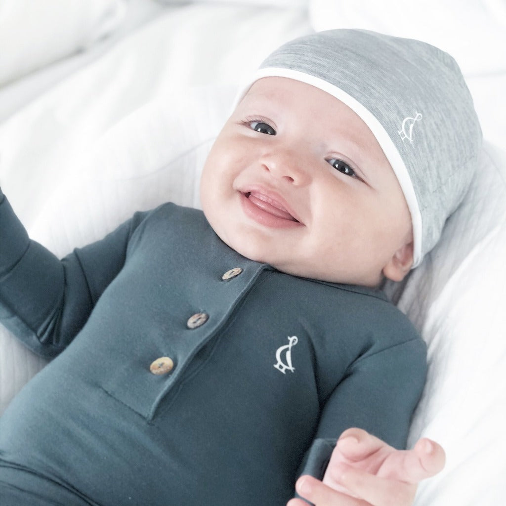 Raph&Remy Premium Bamboo Reversible Slouch Beanie