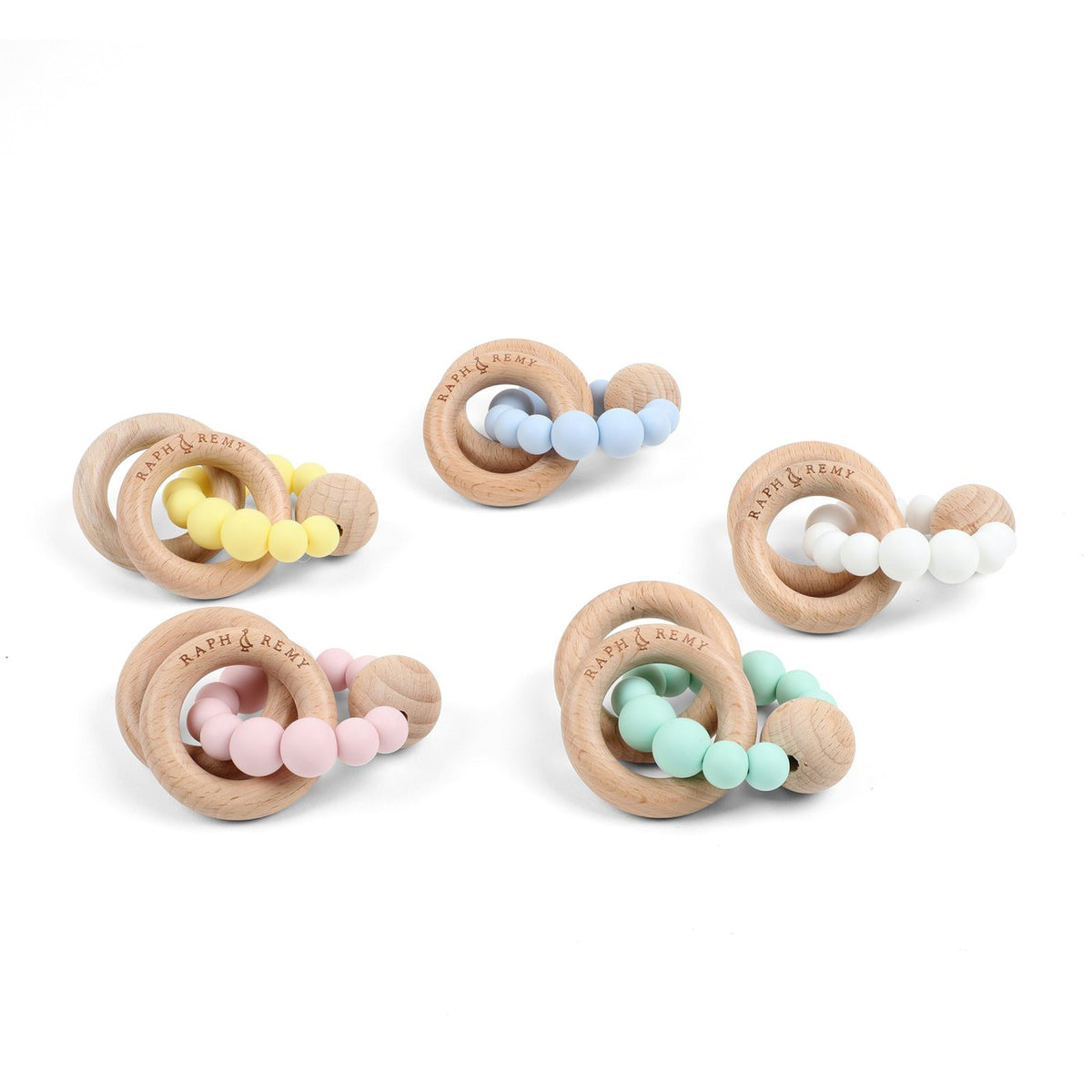 Raph&Remy BubbleGummy Baby Teether