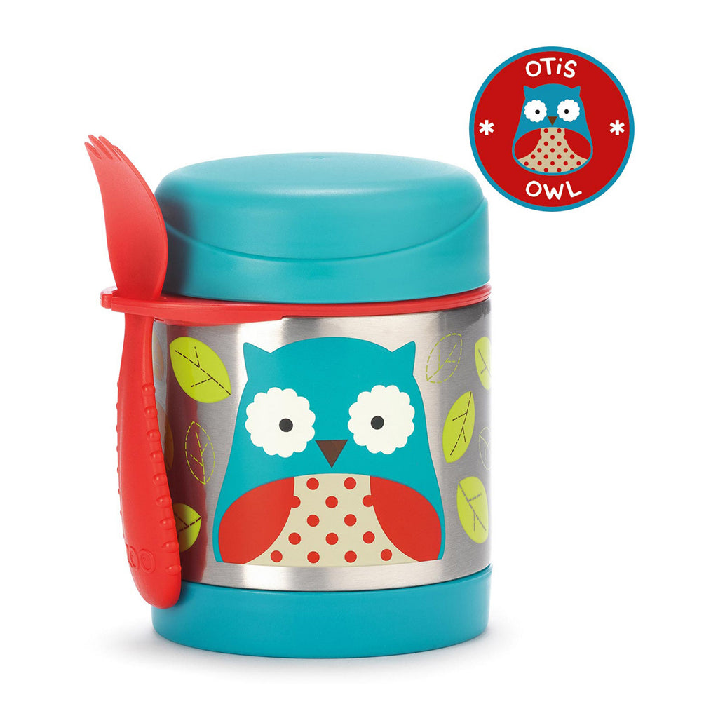 Skip Hop Zoo Insulated Little Kid Food Jar