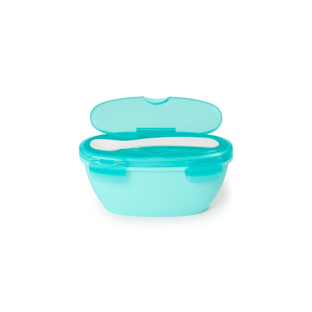 Skip Hop Easy-Serve Travel Bowl & Spoon