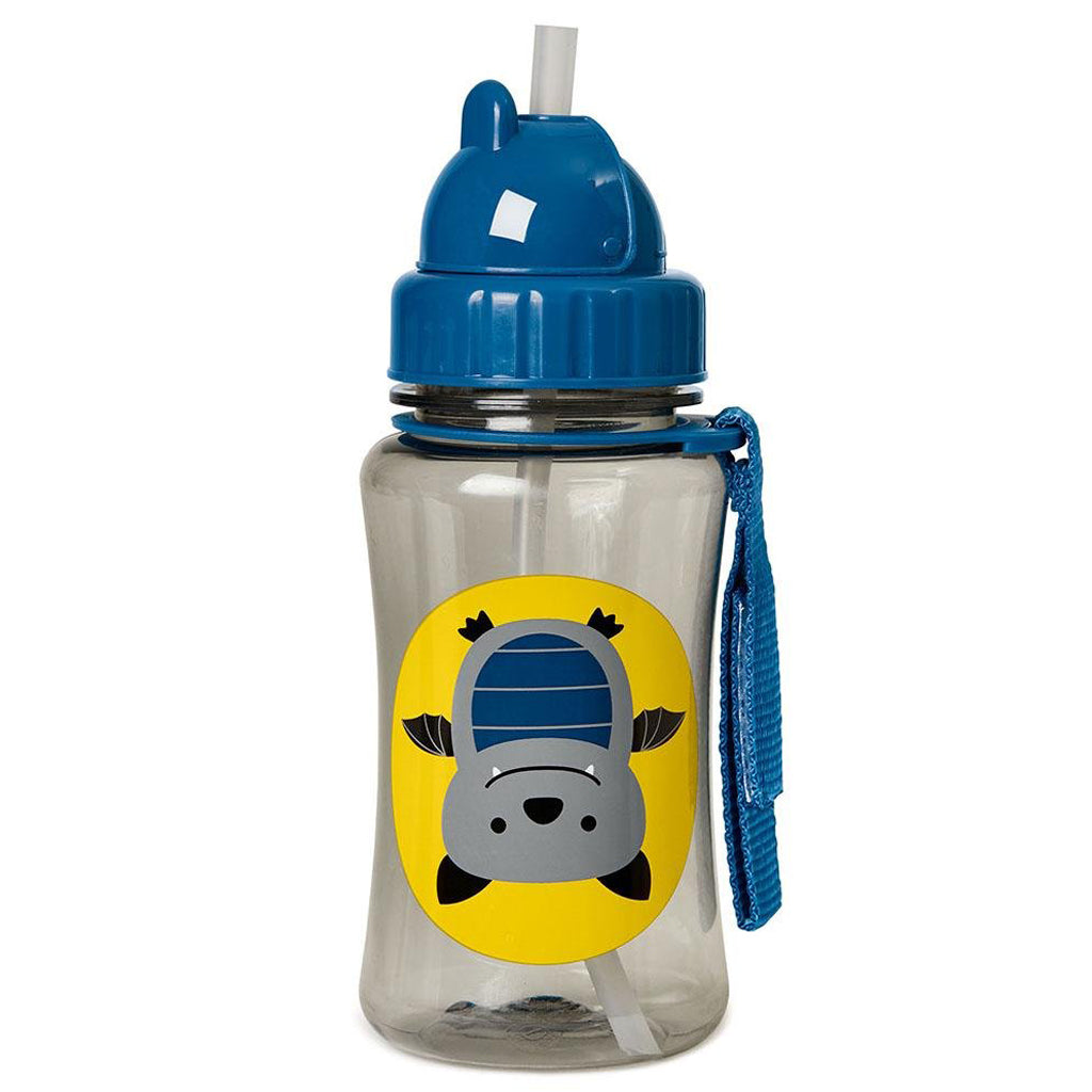 Skip Hop Zoo Straw Bottle