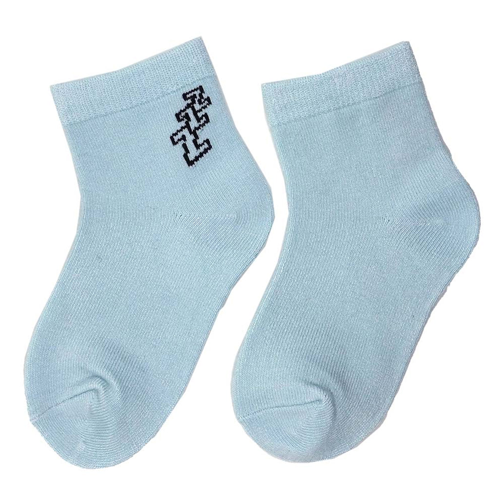 Baa Baa Sheepz Socks - Blue