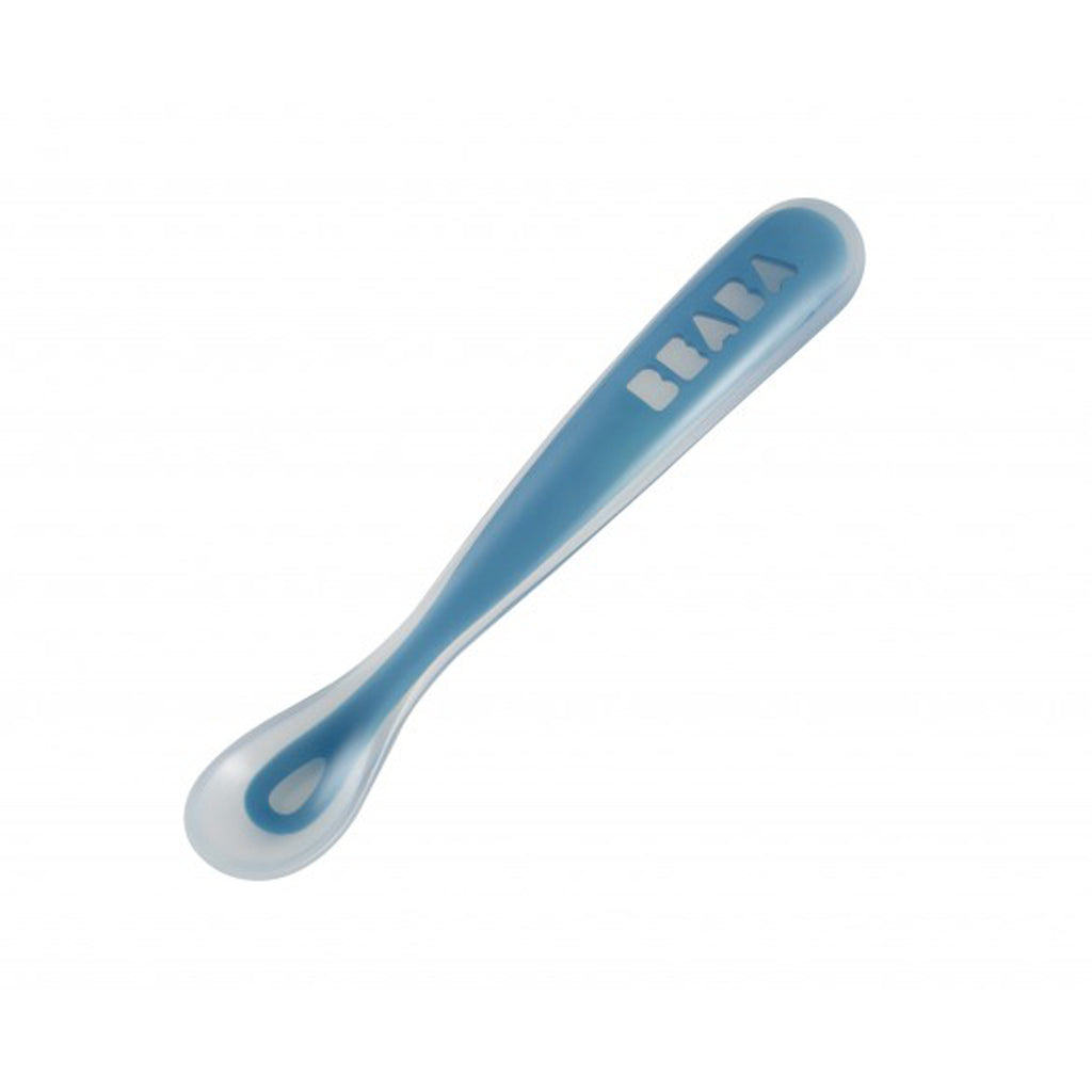 Beaba Ergonomic 1st Age Silicone Spoons