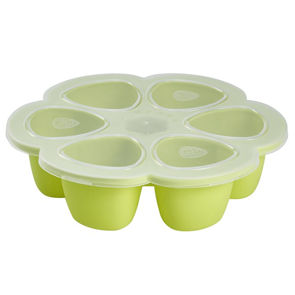Beaba Multiportions Silicone - 6 x 90ml