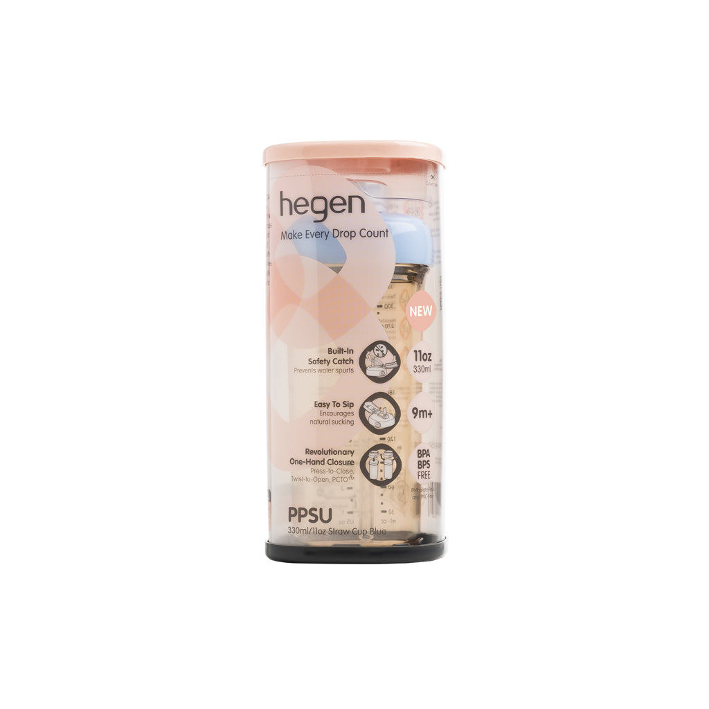 Hegen PCTO™ Straw Cup PPSU 330ml