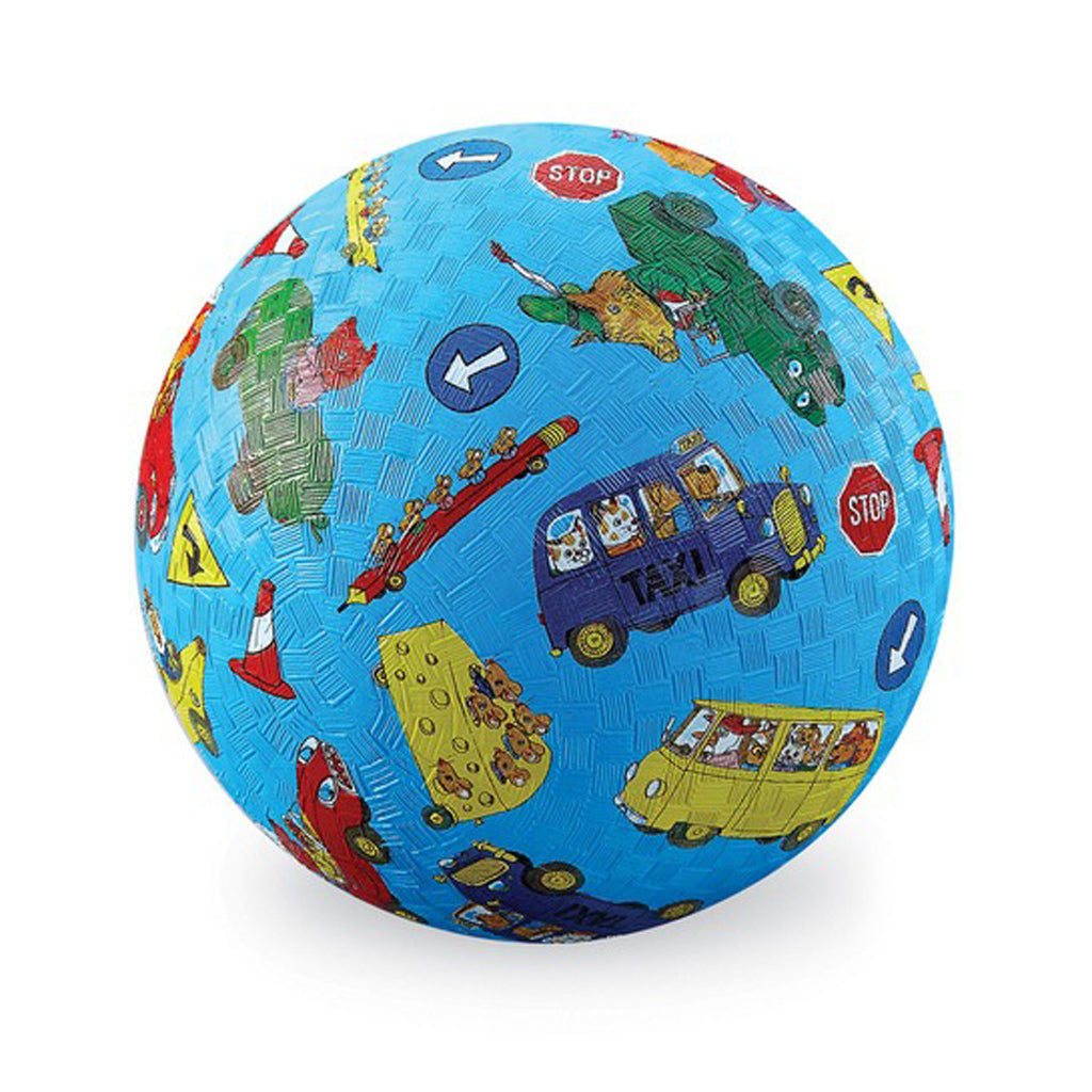 Crocodile Creek Rubber 5"Playground Ball