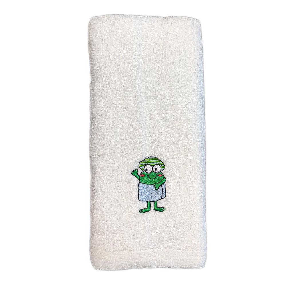 CrokCrokFrok Bamboo Towel for Baby & Kids
