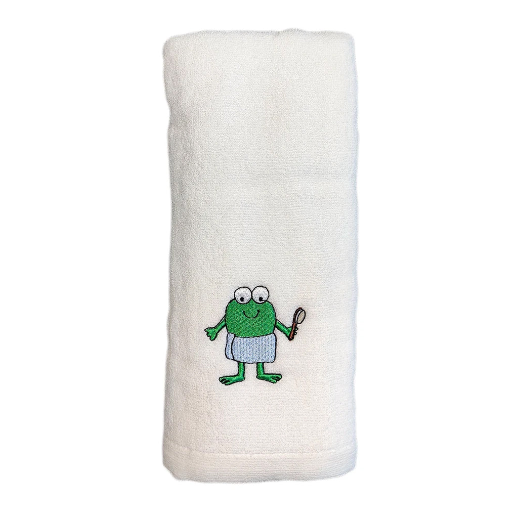CrokCrokFrok Bamboo Towel for Baby & Kids