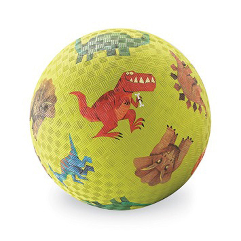 Crocodile Creek Rubber 5"Playground Ball