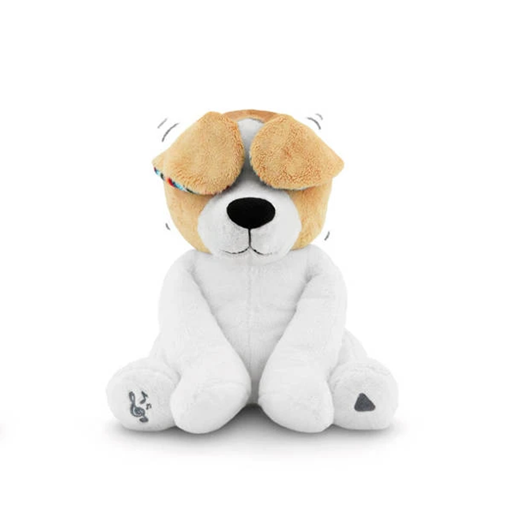 Zazu Peek-A-Boo Soft Toy Dog with Flapping Ears and Sound (Danny the Dog)
