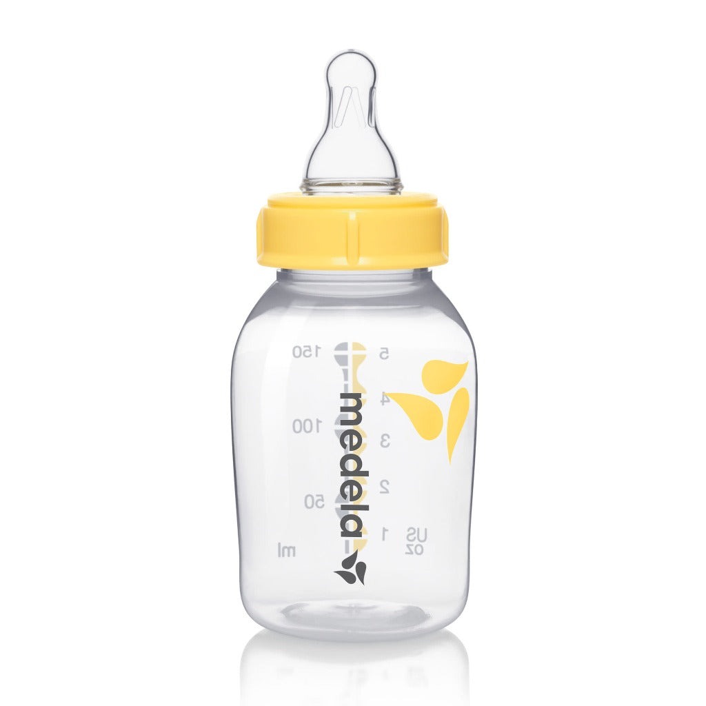 Medela 150ml Breast Milk Bottle with Teat