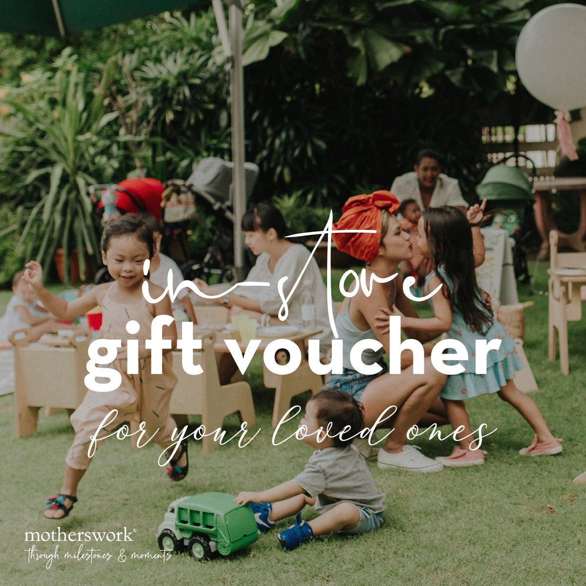 Motherswork Gift Vouchers (Offline use only)
