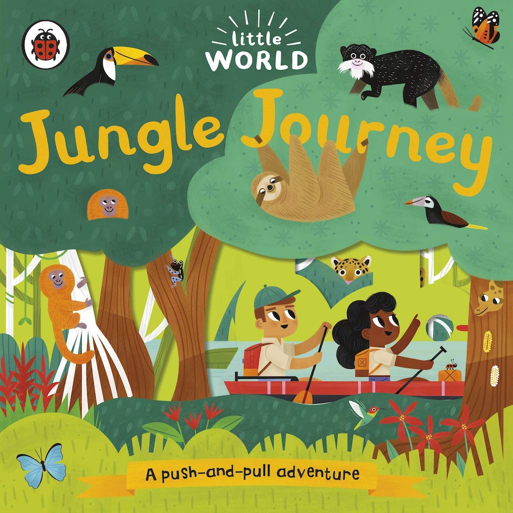 Little World Jungle Journey: A Push-and-Pull Adventure