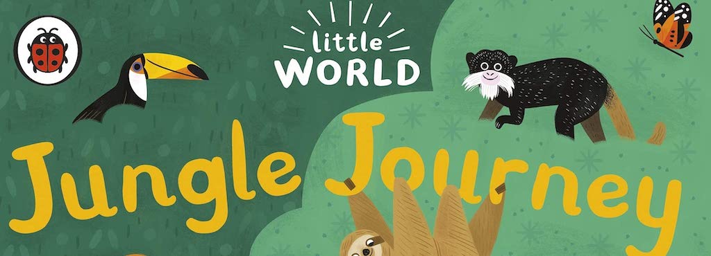 Little World Jungle Journey: A Push-and-Pull Adventure