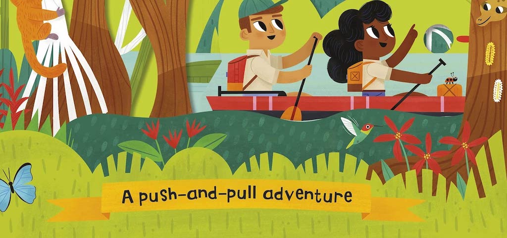 Little World Jungle Journey: A Push-and-Pull Adventure