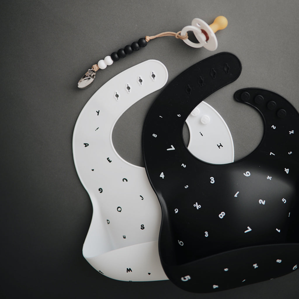 Mushie Silicone Baby Bib