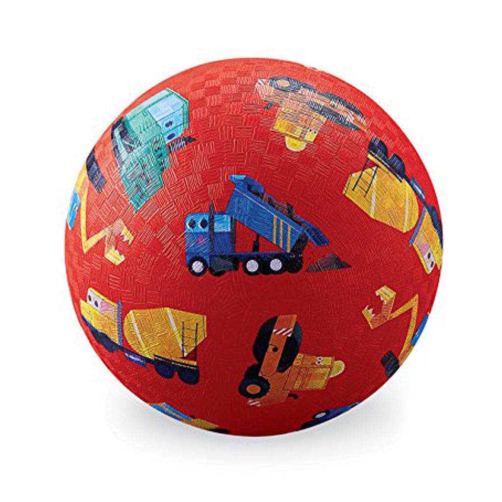 Crocodile Creek Rubber 5"Playground Ball