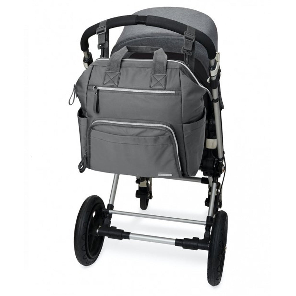 Skip Hop Main Frame Wide Open Backpack (Charcoal)