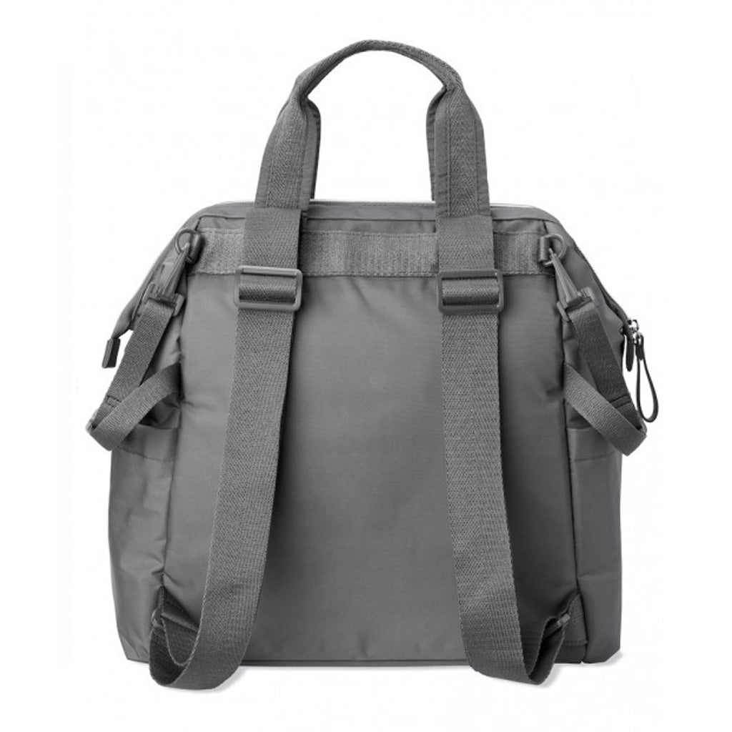 Skip Hop Main Frame Wide Open Backpack (Charcoal)