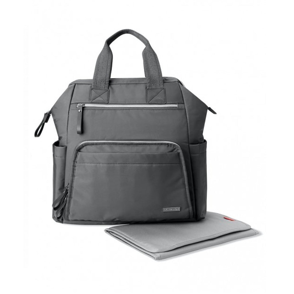 Skip Hop Main Frame Wide Open Backpack (Charcoal)