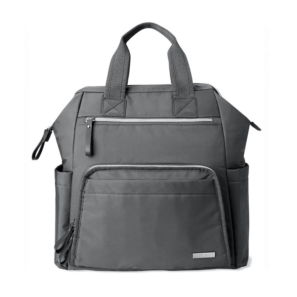 Skip Hop Main Frame Wide Open Backpack (Charcoal)