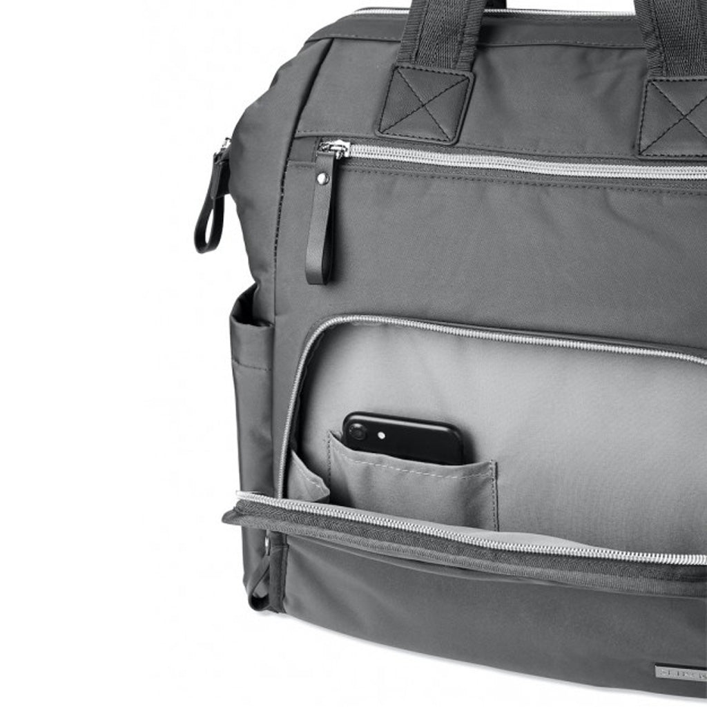 Skip Hop Main Frame Wide Open Backpack (Charcoal)