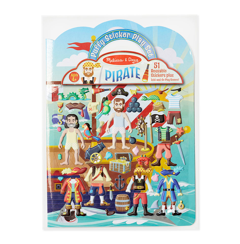 Melissa & Doug Puffy Sticker Mermaid Play Set