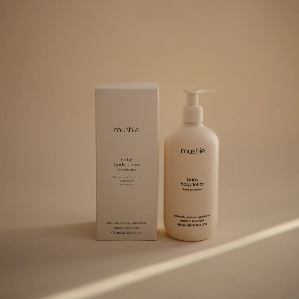 Mushie Baby Lotion COSMOS - Fragrance Free (400 ml)