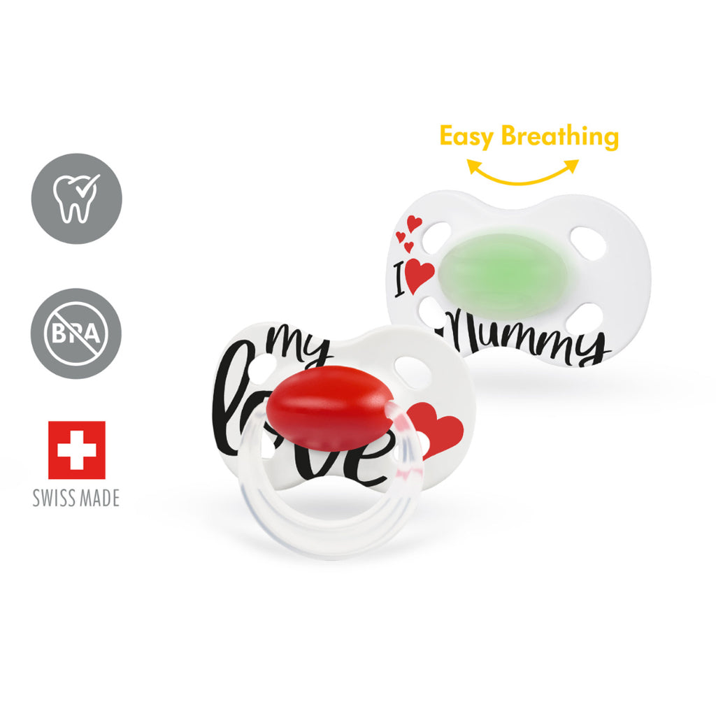 Medela Baby Pacifier Day & Night - Signature Duo