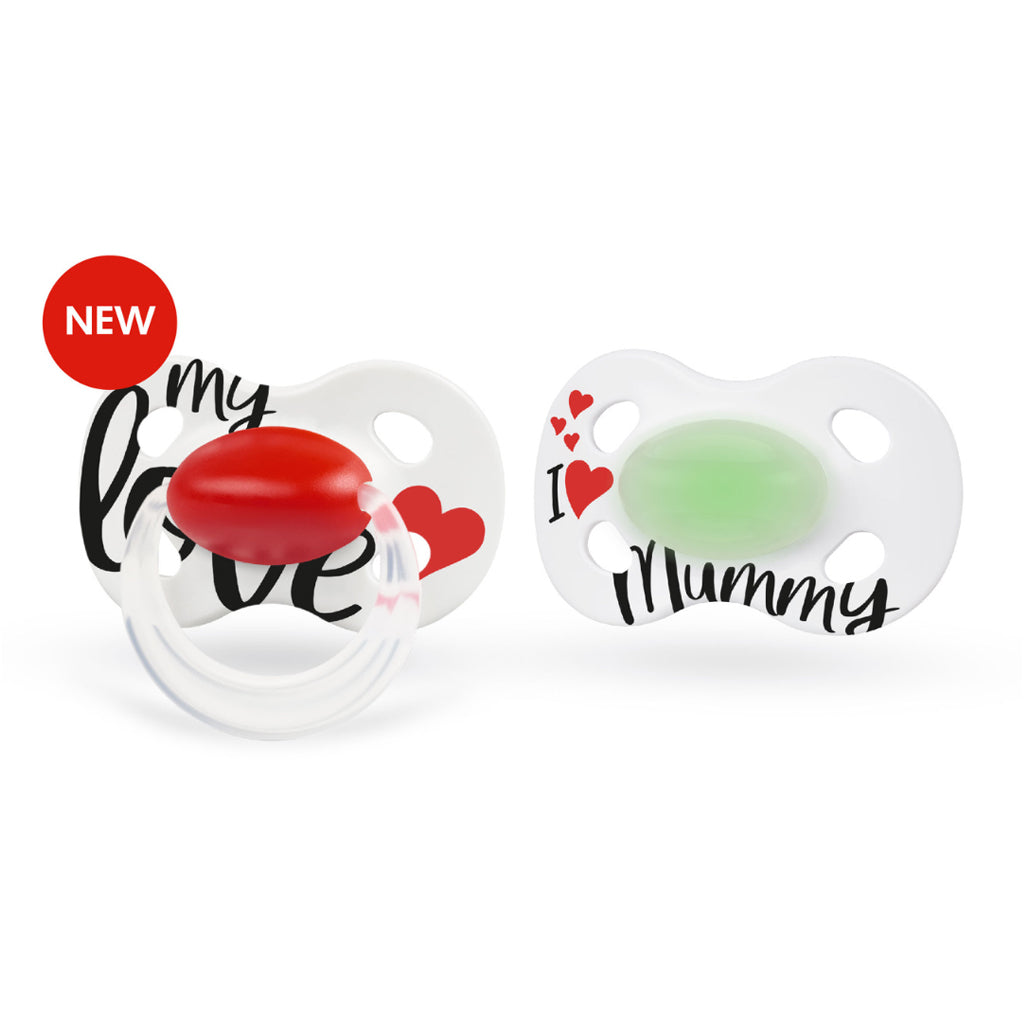 Medela Baby Pacifier Day & Night - Signature Duo