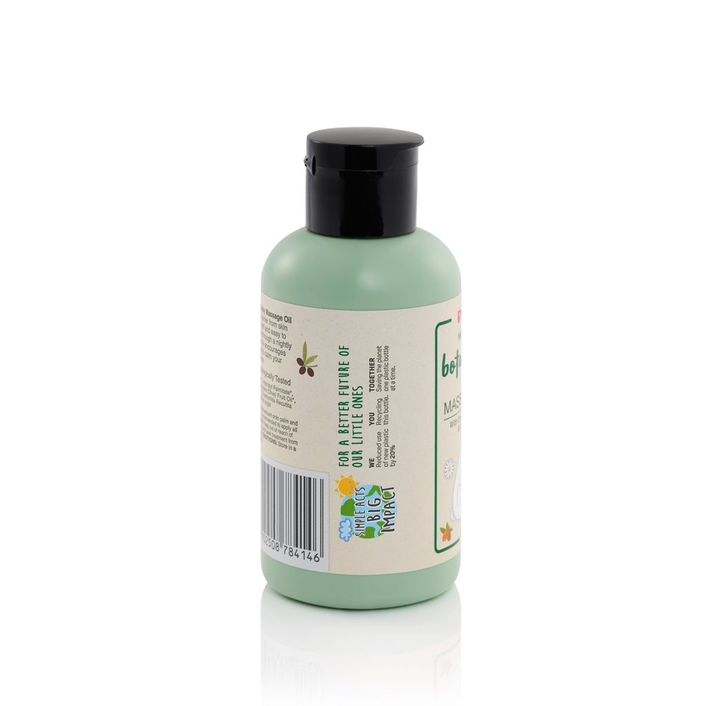 Pigeon Natural Botanical Baby Massage Oil 120ml