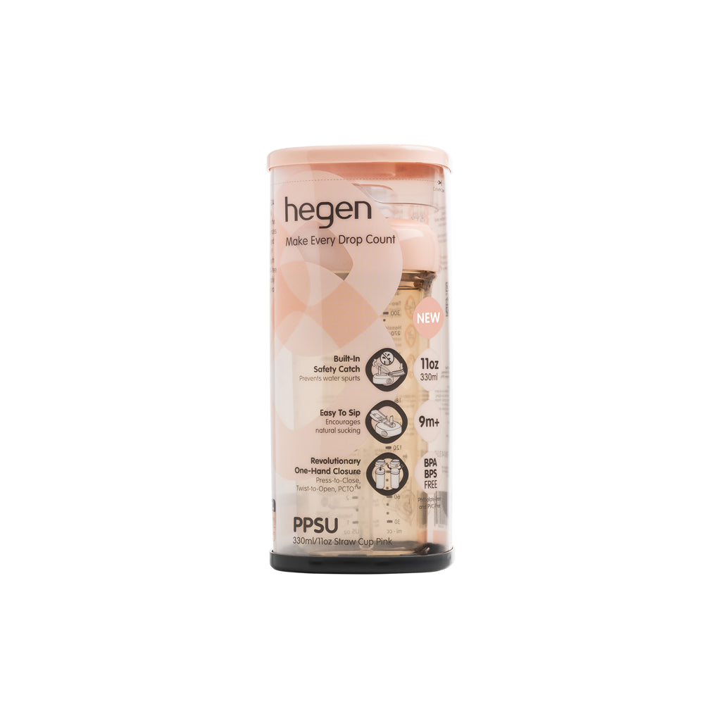 Hegen PCTO™ Straw Cup PPSU 330ml